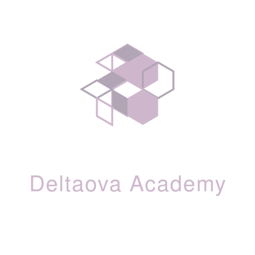 Логотип Deltaova Academy